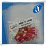 transparent nylon pe vacuum bag nylon plastic bag