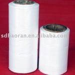 100% virgin HDPE natural plastic bags on roll for food packaging