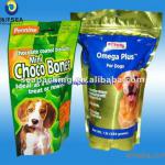 High quality with zipper pet food packing bag