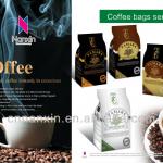 side gusset aluminum coffee bag 250g 500g 1000g