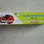 zipper bag for food storage