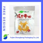 custom printed vacuum seal beef jerky packing bags