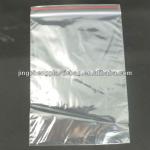 2013 hot good customtransparent bag plastic resealable
