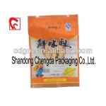 Color printing three side sealed laminated packaging bags/Foodstuffs/snacks package