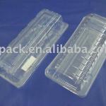 transparent plastic loaf container