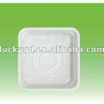 Square Biodegradable Meat Tray