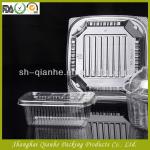 Clear PET clamshell box for packaging fruit