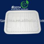 supermarket vegetable biodegradable meat packing food tray