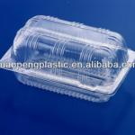 fruit clamshell tray, plastic clamshell box for fruit, fruit packing