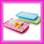 colorful plastic tray &amp; plastic salver