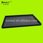 Black Color Big ABS Plastic Soap Tray