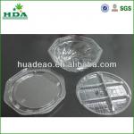 disposable plastic containers with lid for packaging