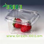 PET Clamshell Blister Packing Tray for Food/Fruits