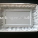 frozen plastic blister tray