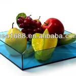 clear acrylic candy tray, clear rectangular acrylic trays