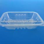 Clear Blister Plastic Food Tray