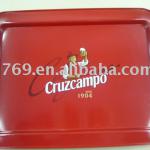 factory sells rectangle metal tray for fruits,tin tray