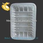 disposable plastic tray for fruit