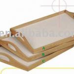 Beauty food wood tray