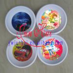19.6cm (734#-H)PP 3D plastic plates and cups