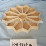 wooden tray/wood tray/food tray