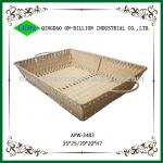 Wholesale durable handmade paper tray