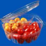clear blister packaging divided for fruit