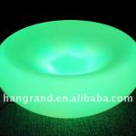 manufacturer discount glass and plastic colorful LED flashing fruit tray for party bar club