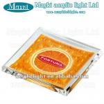 Acrylic plastic tray