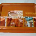 plastic compartment tray