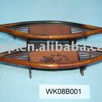 bamboo fruit tray