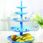 5 tier fruit tray