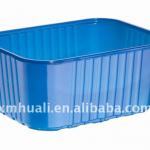 Classic Rectangular deep plastic container