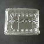 Plastic Fruit Container Strawberry Container Hinged Lid