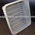 disposable PP plastic deep fruit packaging tray