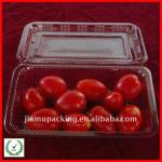 Transparent PET blister tray for fruits packaging