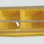 blister tray with cover, blister tray with lid packing