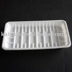 disposable plastic tray set