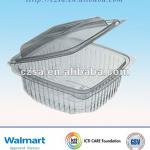 Plastic Cake Box for Food Packaging (QS certified)(china)