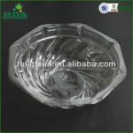 clear plastic container of PET for fruit packaging