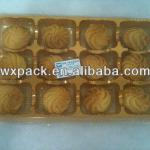 cookies packing tray with lid