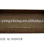 High quality leather tray for hotel