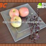 Clear thin plastic candy trays