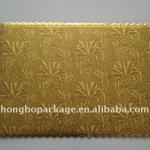 Gold Cake Board for 1/2 Sheet Cake