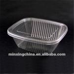 plastic clear fruit packaging box
