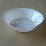 White PP round plastic tray(fruit tray)