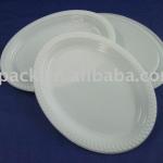 PS ivory plastic meat/Fruit packaging Tray