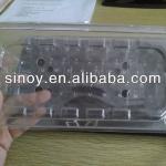 disposable fruit container with air hole