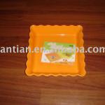 plastic tray