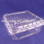 plastic fruit packing box